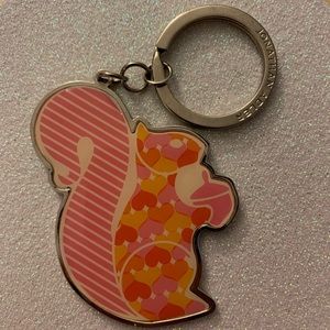 Jonathan Adler Squirrel Keychain